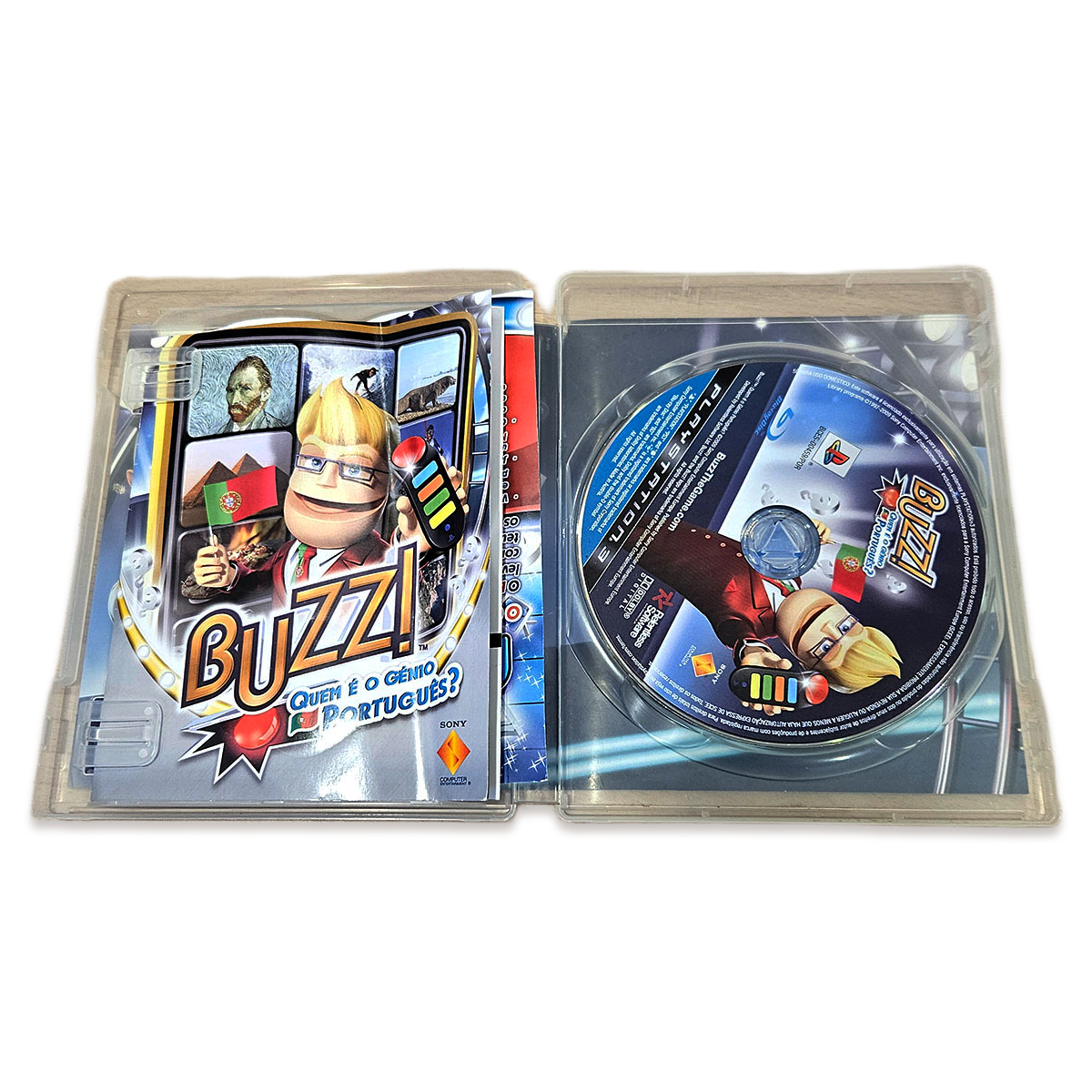 Buzz Quem é o Génio Português
