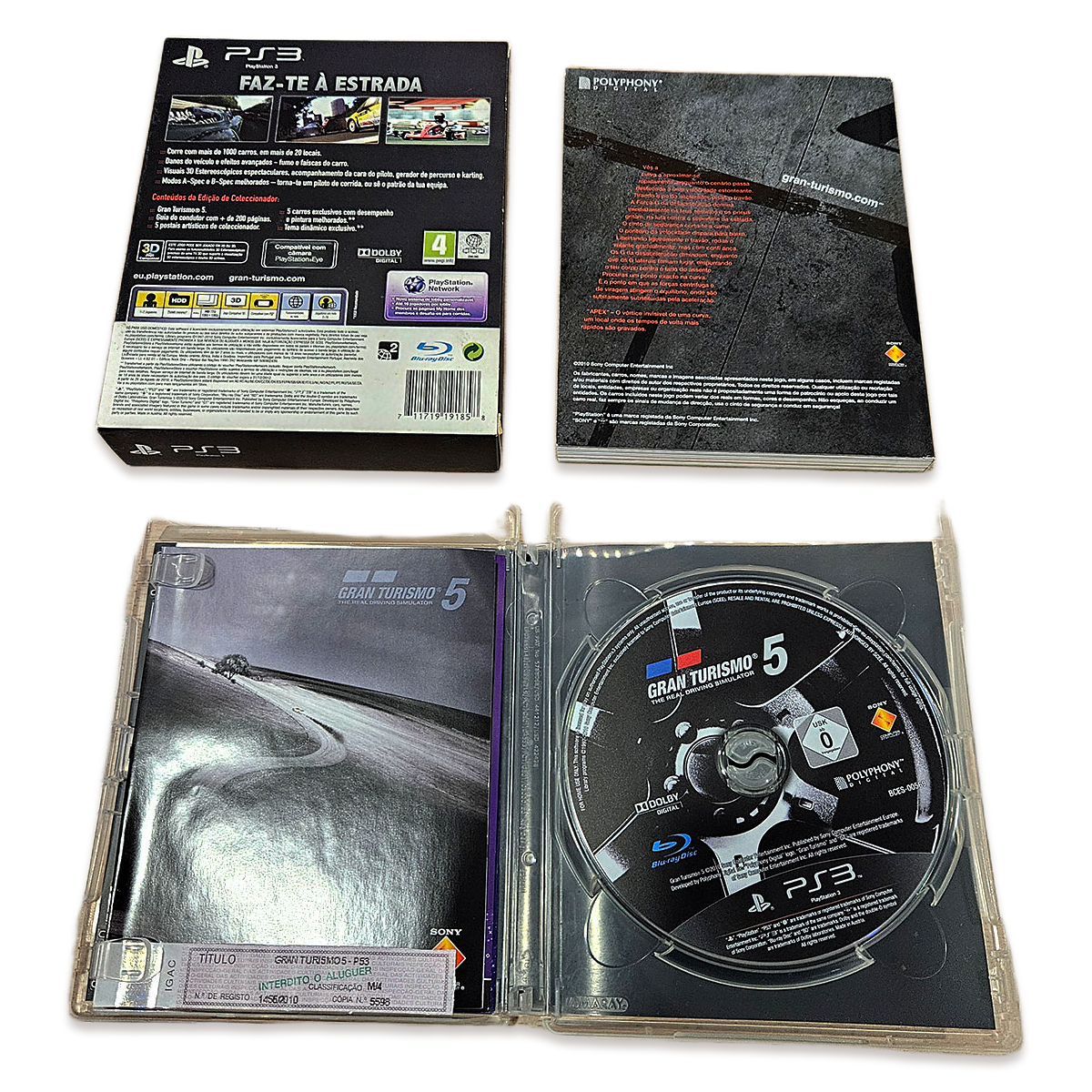 Gran Turismo 5: Collector's Edition