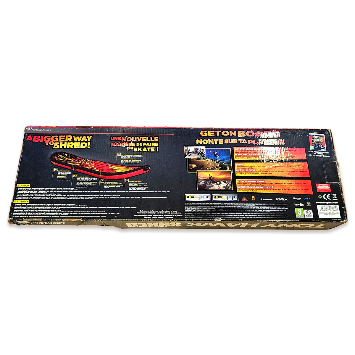 Tony Hawk Shred Bundle