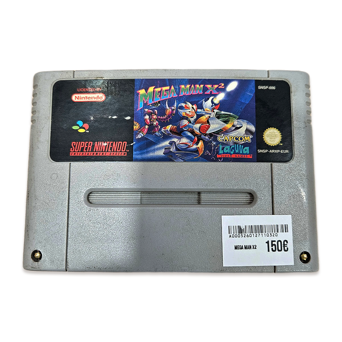Mega man X2