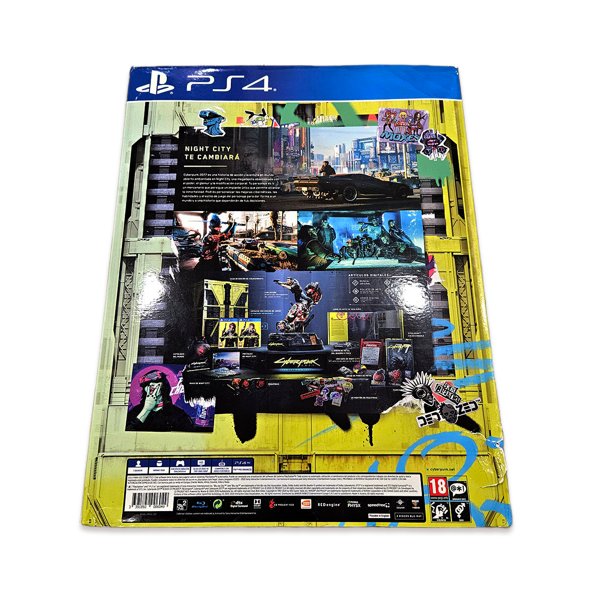 Cyberpunk Collectors Edition