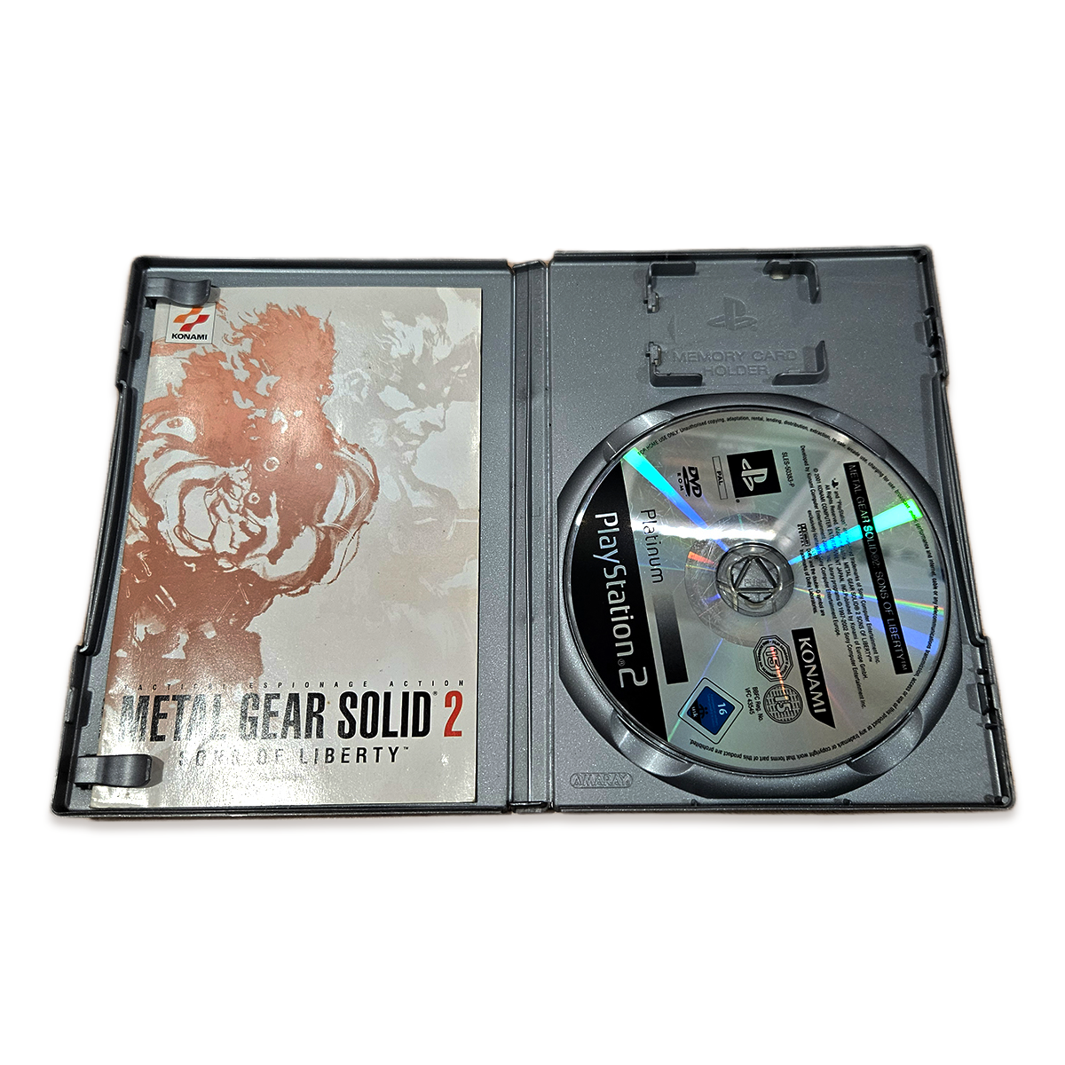 Metal Gear Solid 2: Sons of Liberty