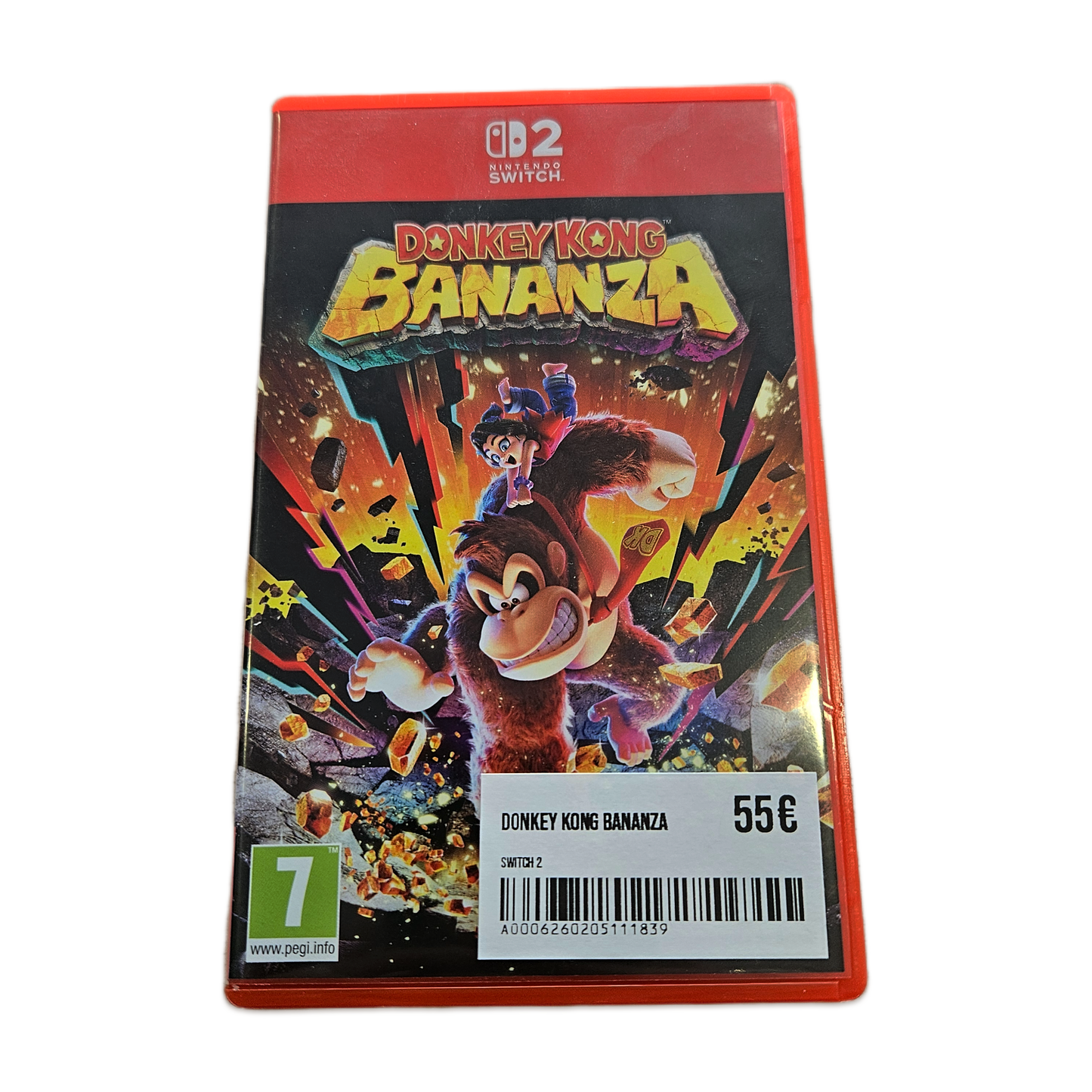 Donkey Kong Bananza