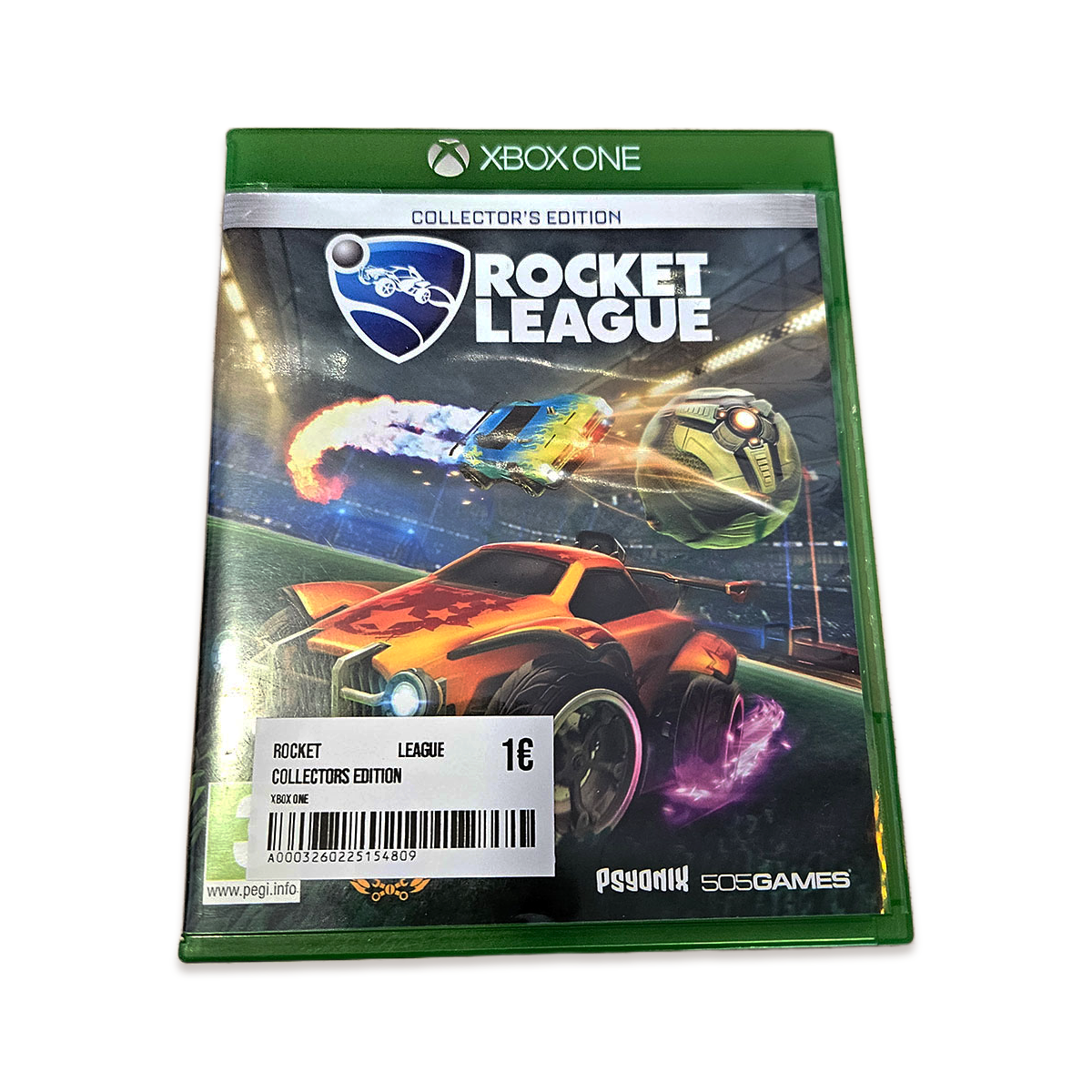 Rocket League Collectors Edition