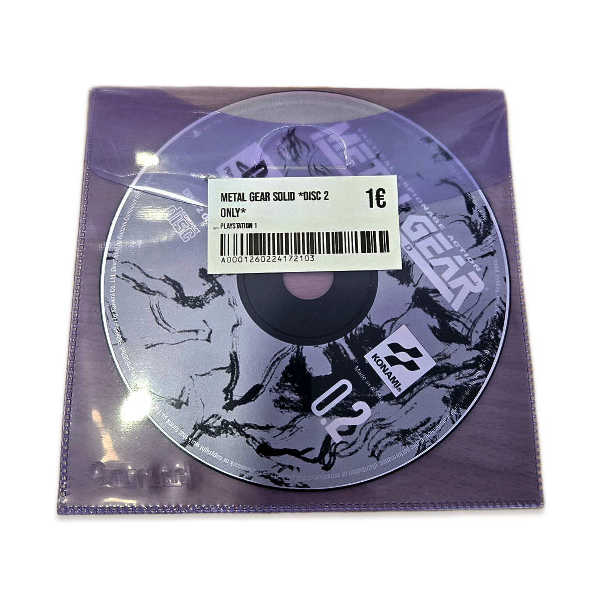 Metal Gear Solid *DISC 2 Only*