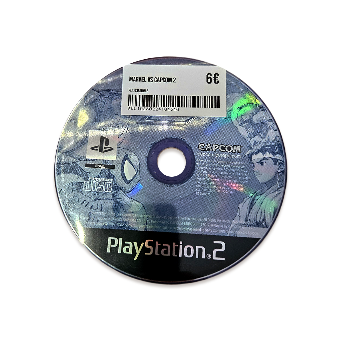 Marvel vs Capcom 2