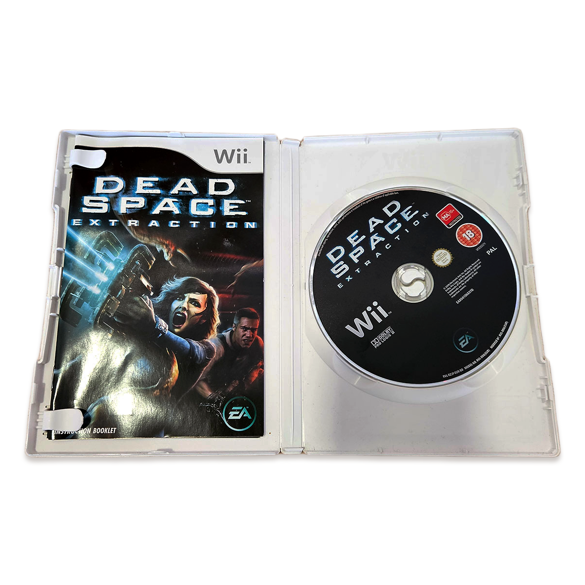 Dead Space Extraction