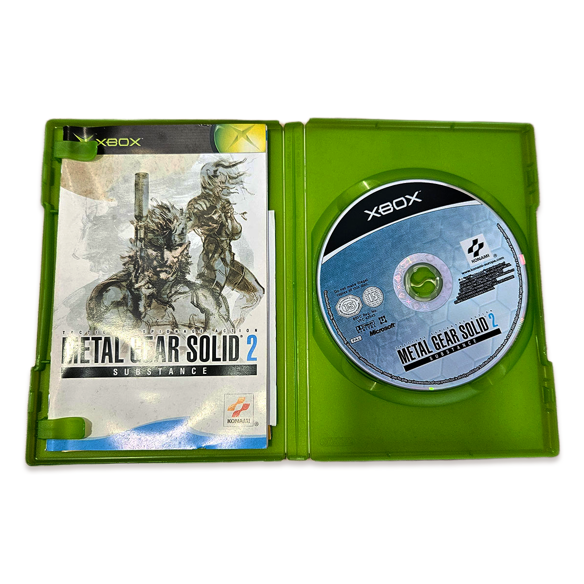 Metal Gear Solid 2: Substance