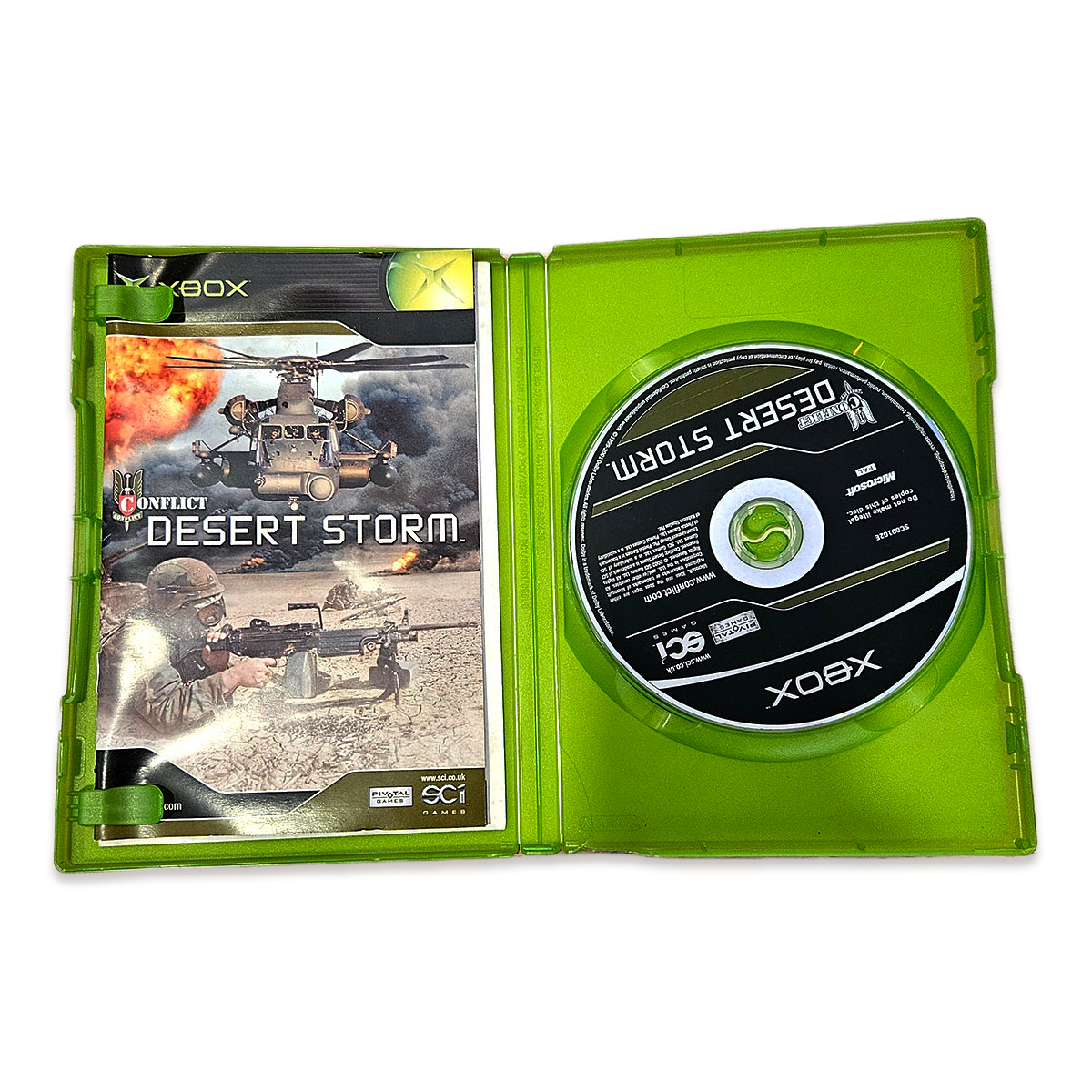 Conflict Desert Storm