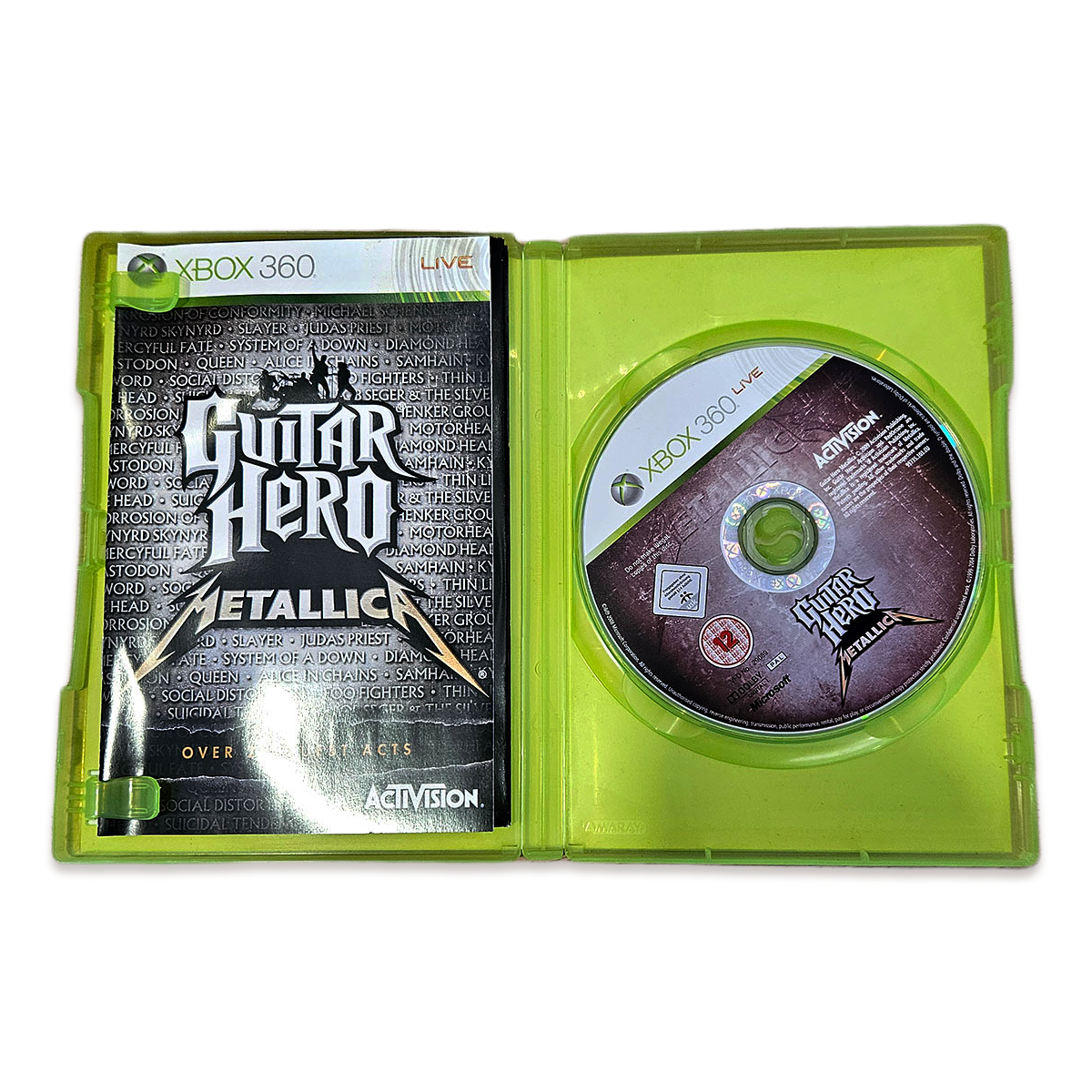 Guitar Hero Metallica