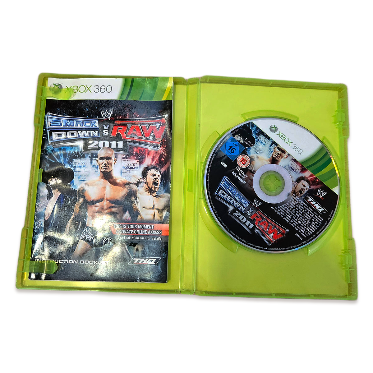 Smackdown vs Raw 2011