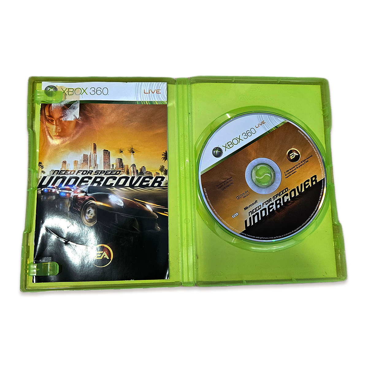 Need for Speed undercover
