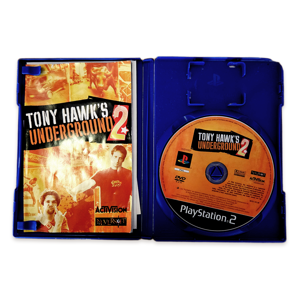 Tony Hawk Underground 2