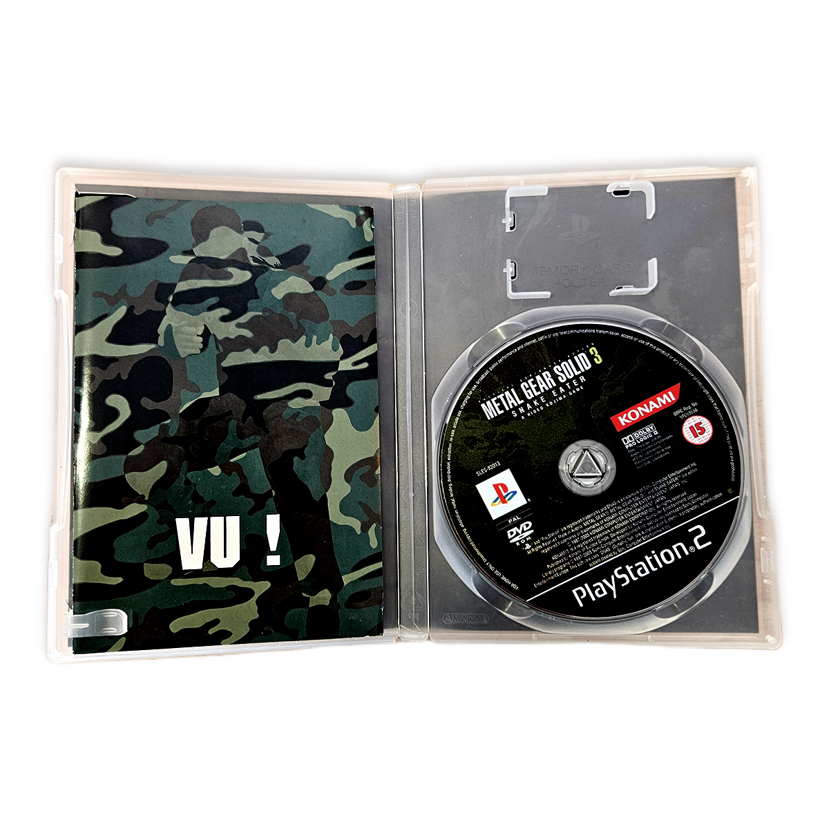 Metal Gear Solid 3 Snake Eater