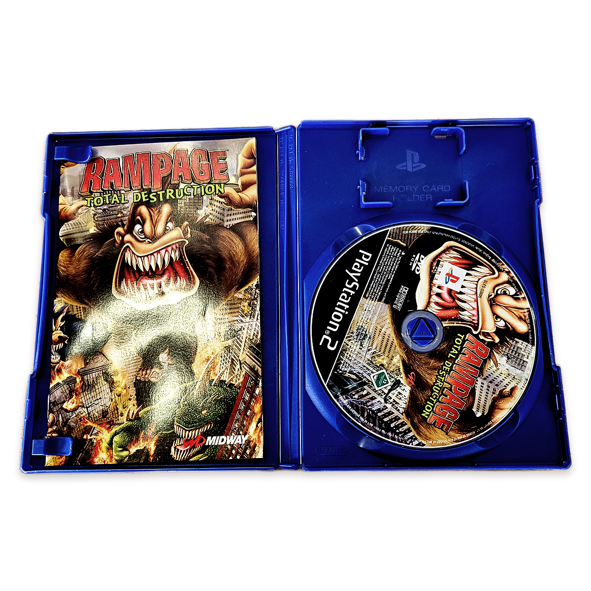 Rampage Total Destruction