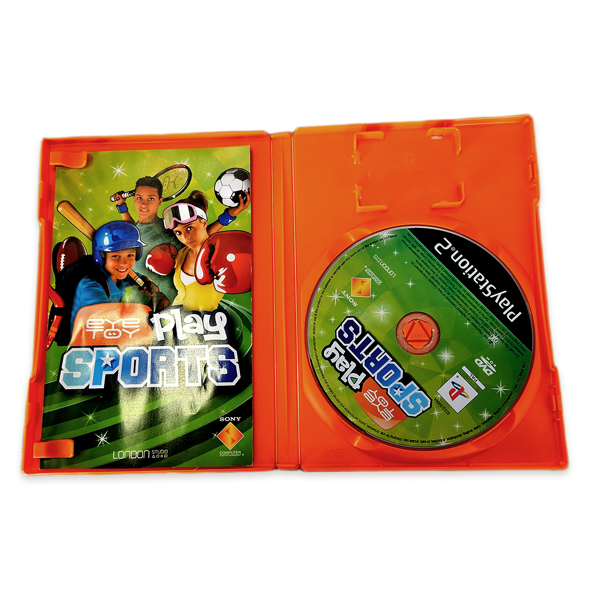 Eyetoy Play Sports