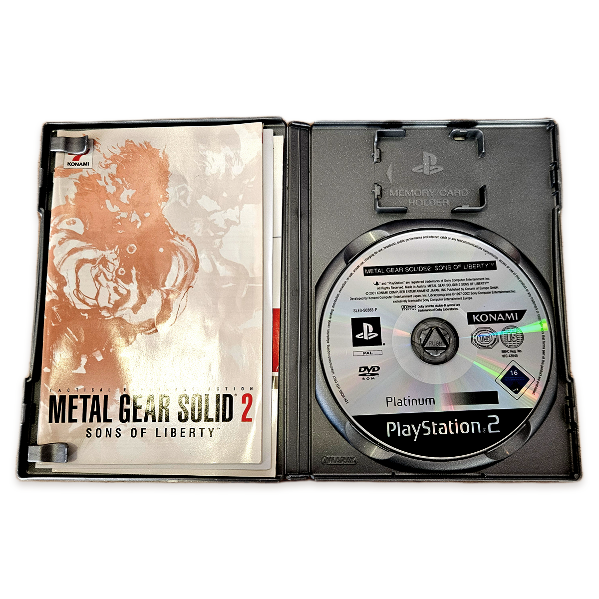 Metal Gear Solid 2 Sons of Liberty