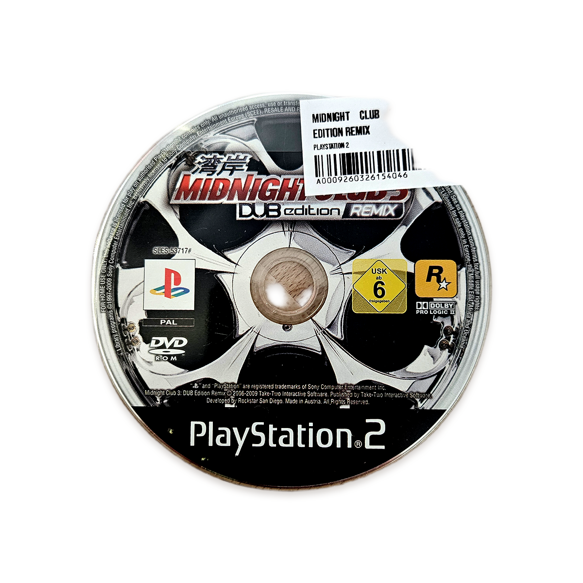 Midnight Club 3 Dub Edition Remix