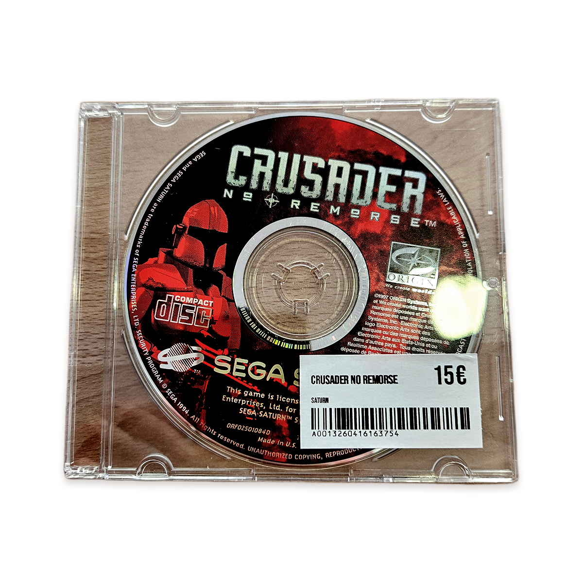 Crusader no Remorse