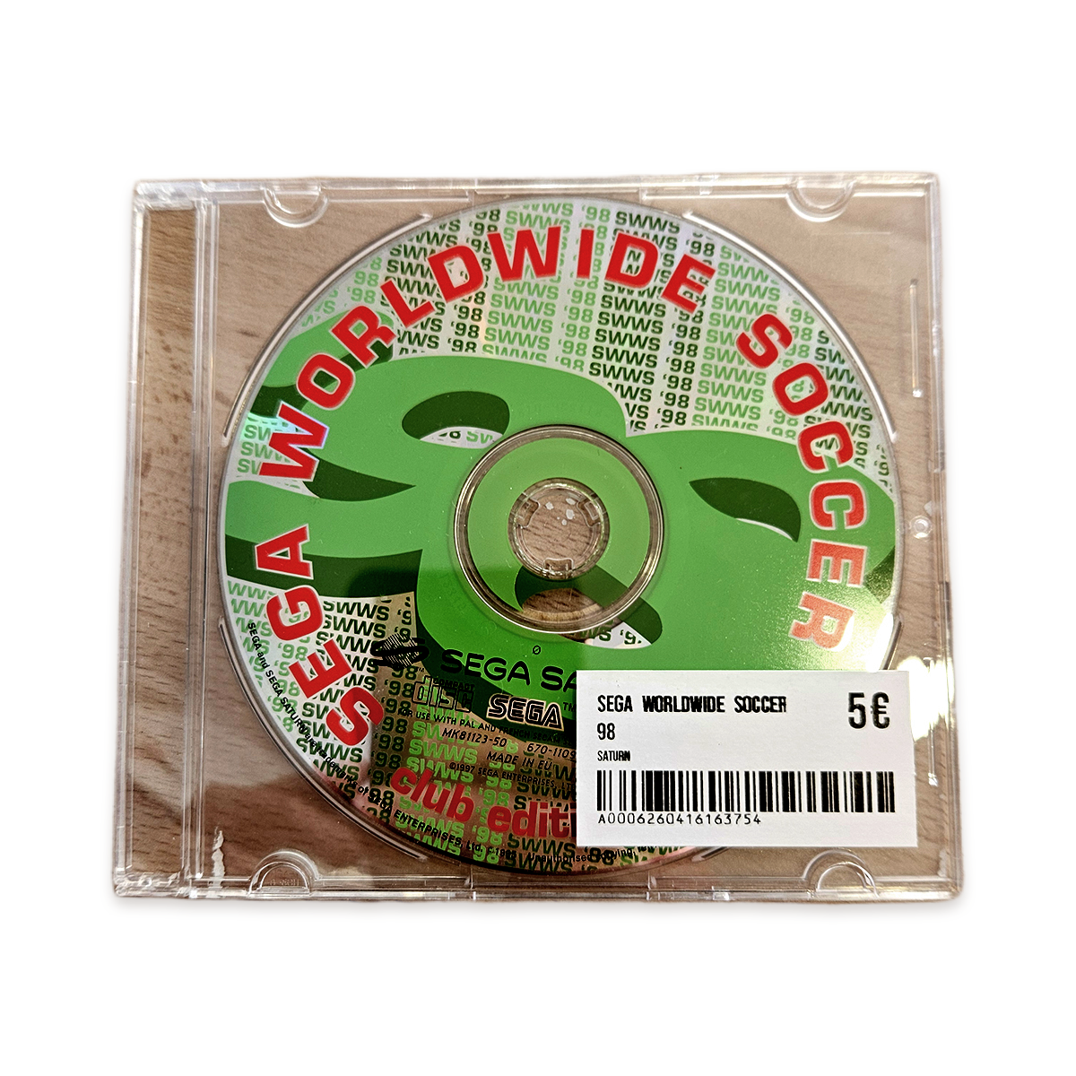 Sega Worldwide Soccer 98