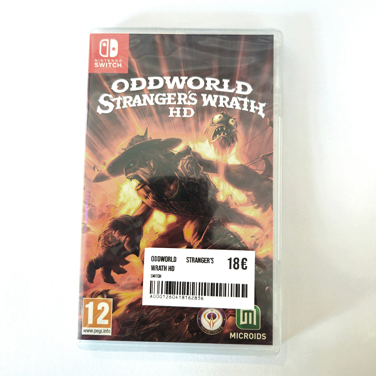 Oddworld Stranger's Wrath HD