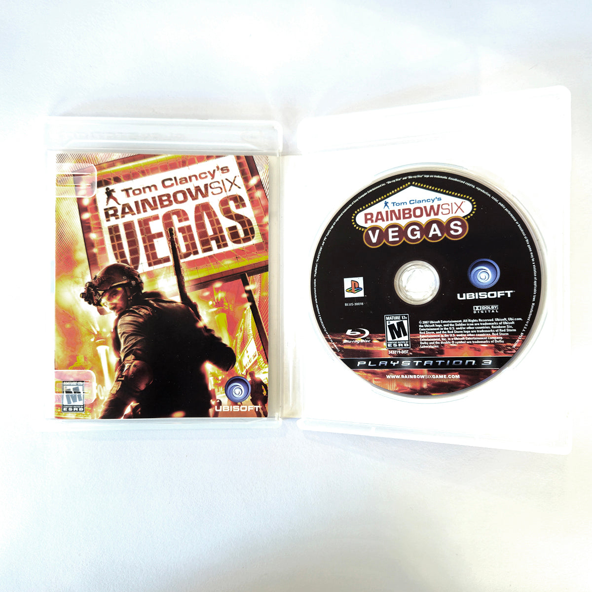 Rainbow Six Vegas