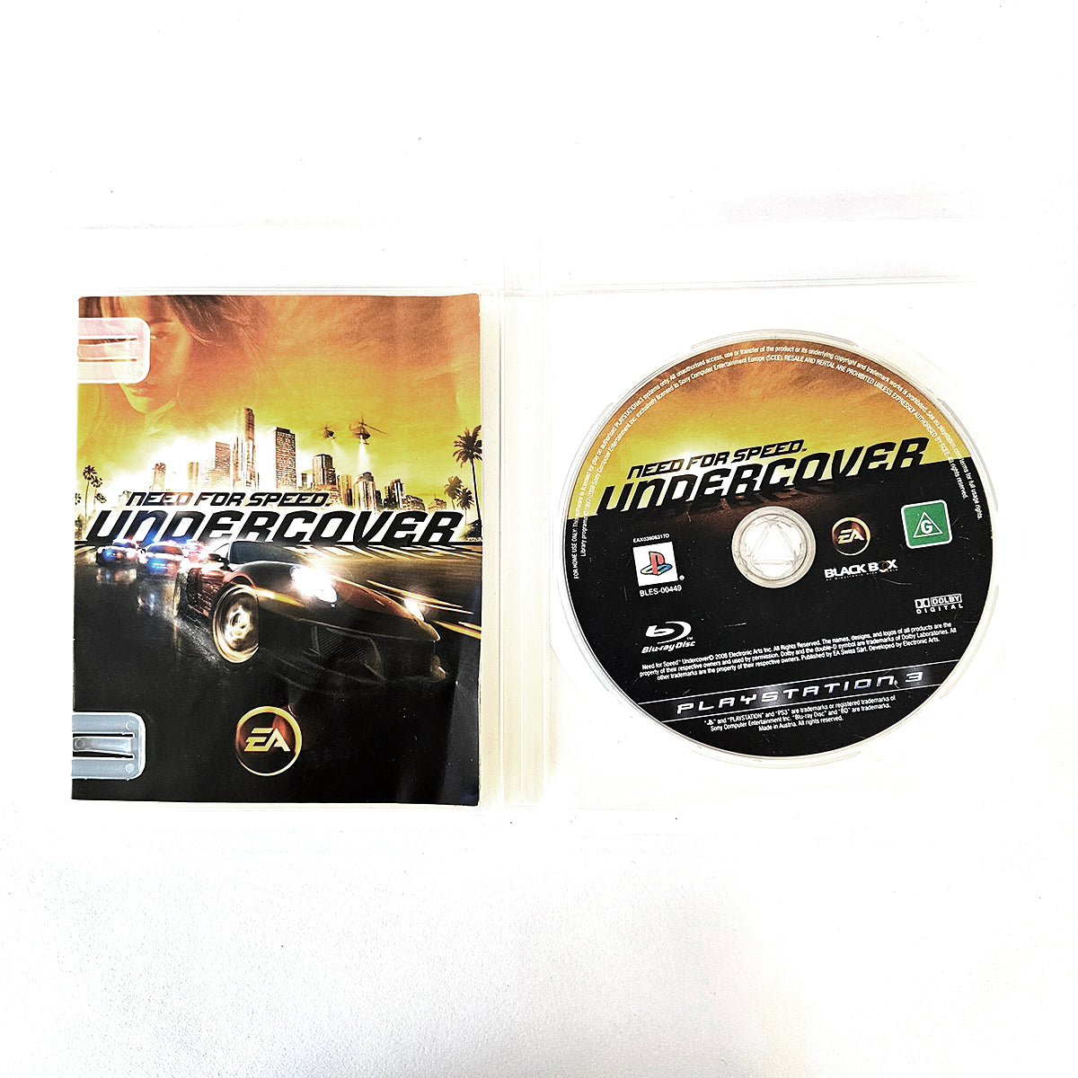 Need for Speed Undercover