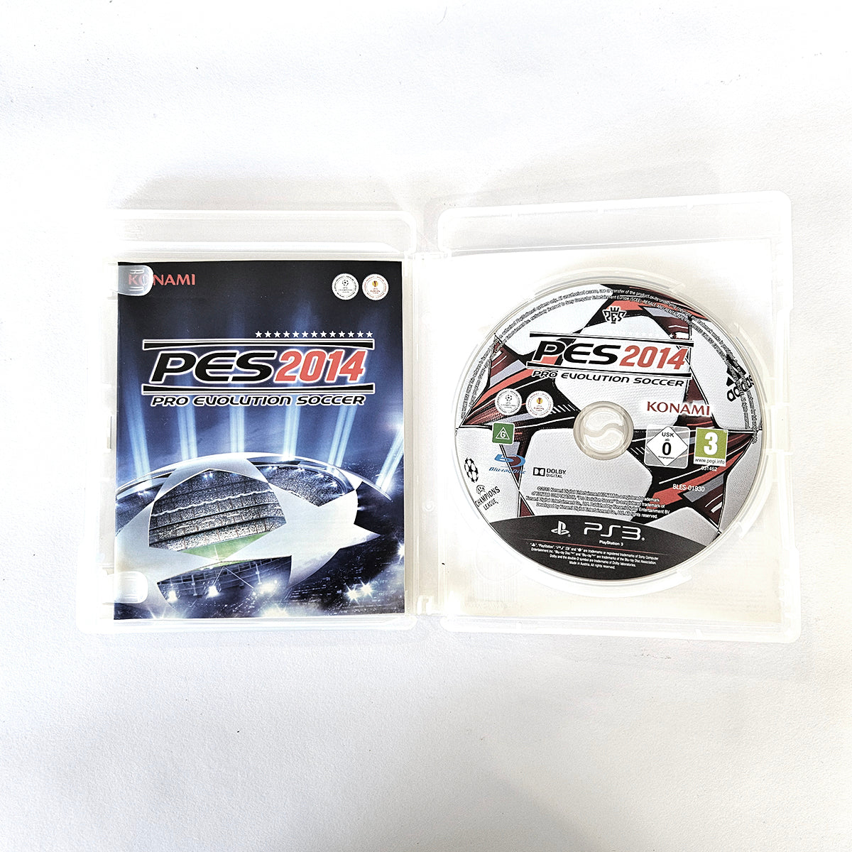 Pes 2014