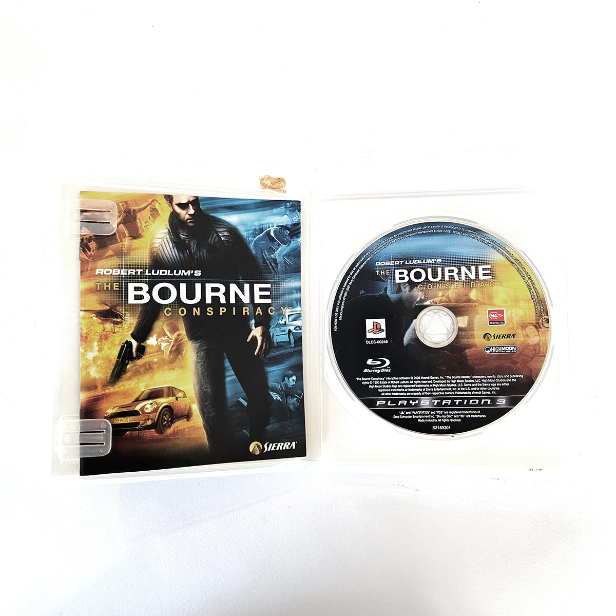 Bourne Conspiracy