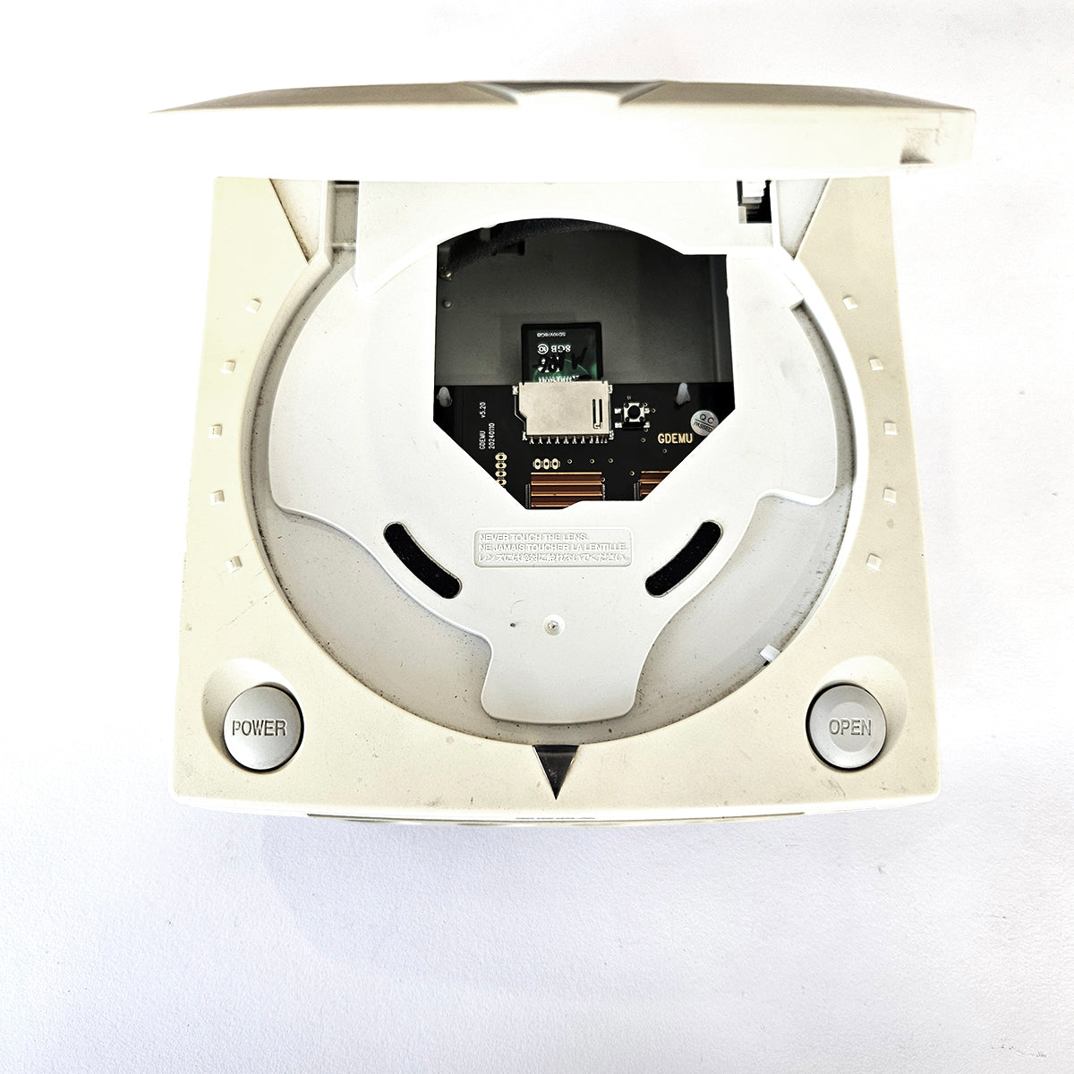 Dreamcast + GDEMU