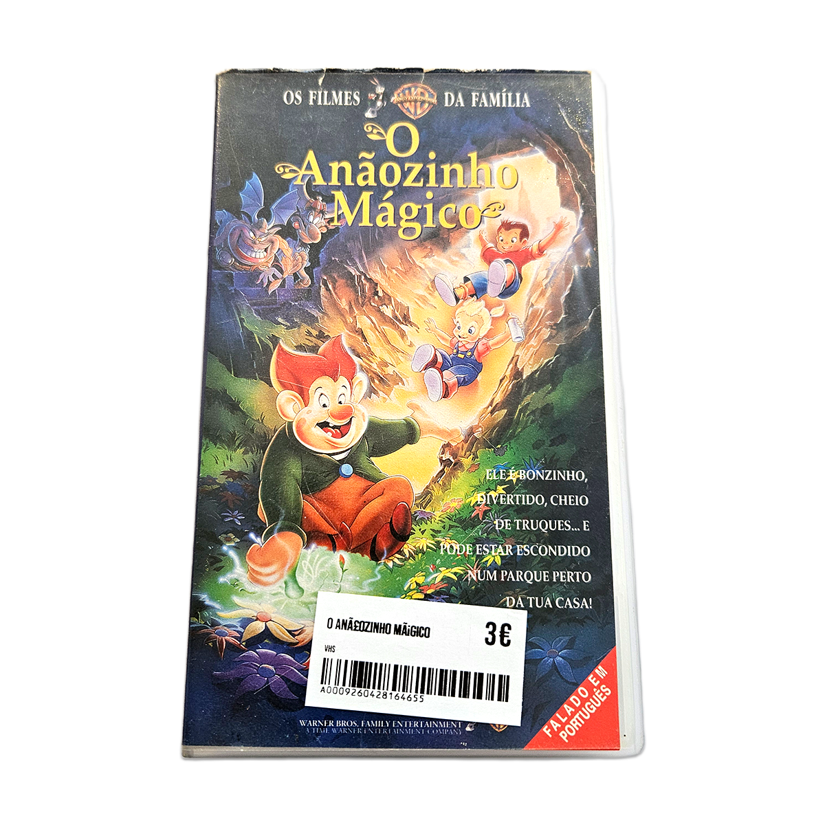 O Anãozinho Mágico