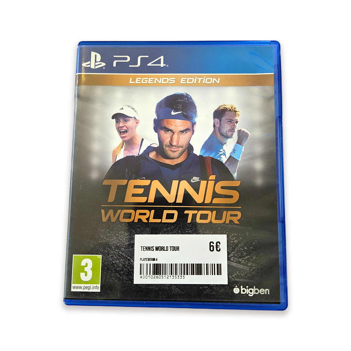 Tennis World Tour