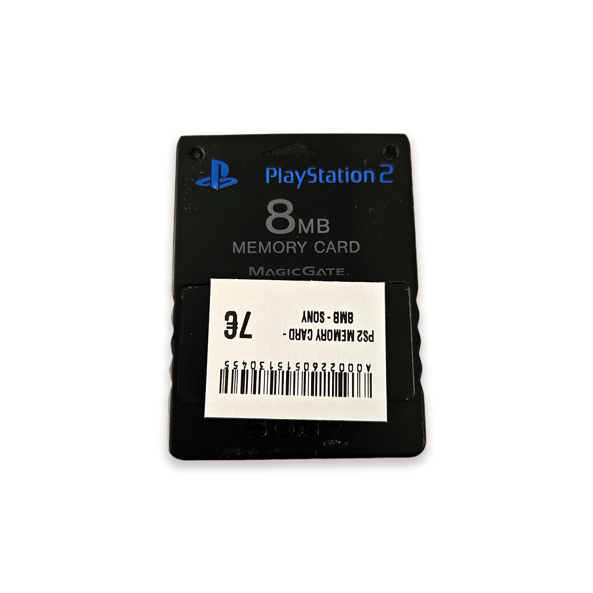 PS2 Memory card - 8MB - Sony