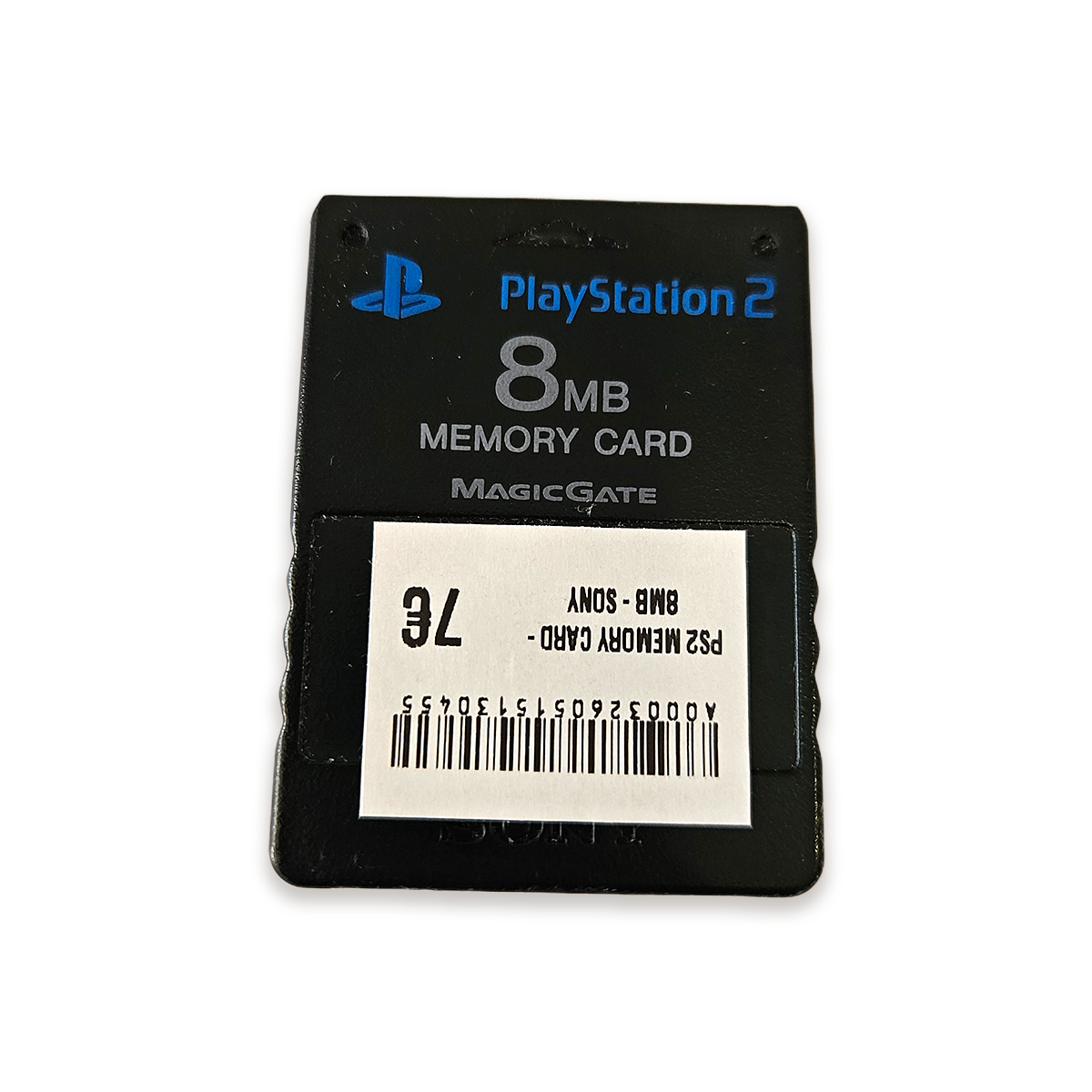 PS2 Memory card - 8MB - Sony
