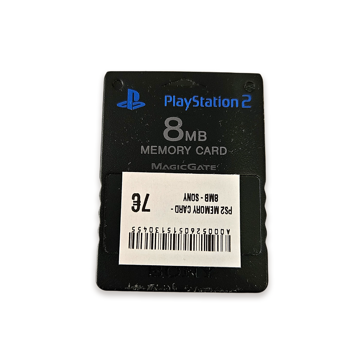 PS2 Memory card - 8MB - Sony