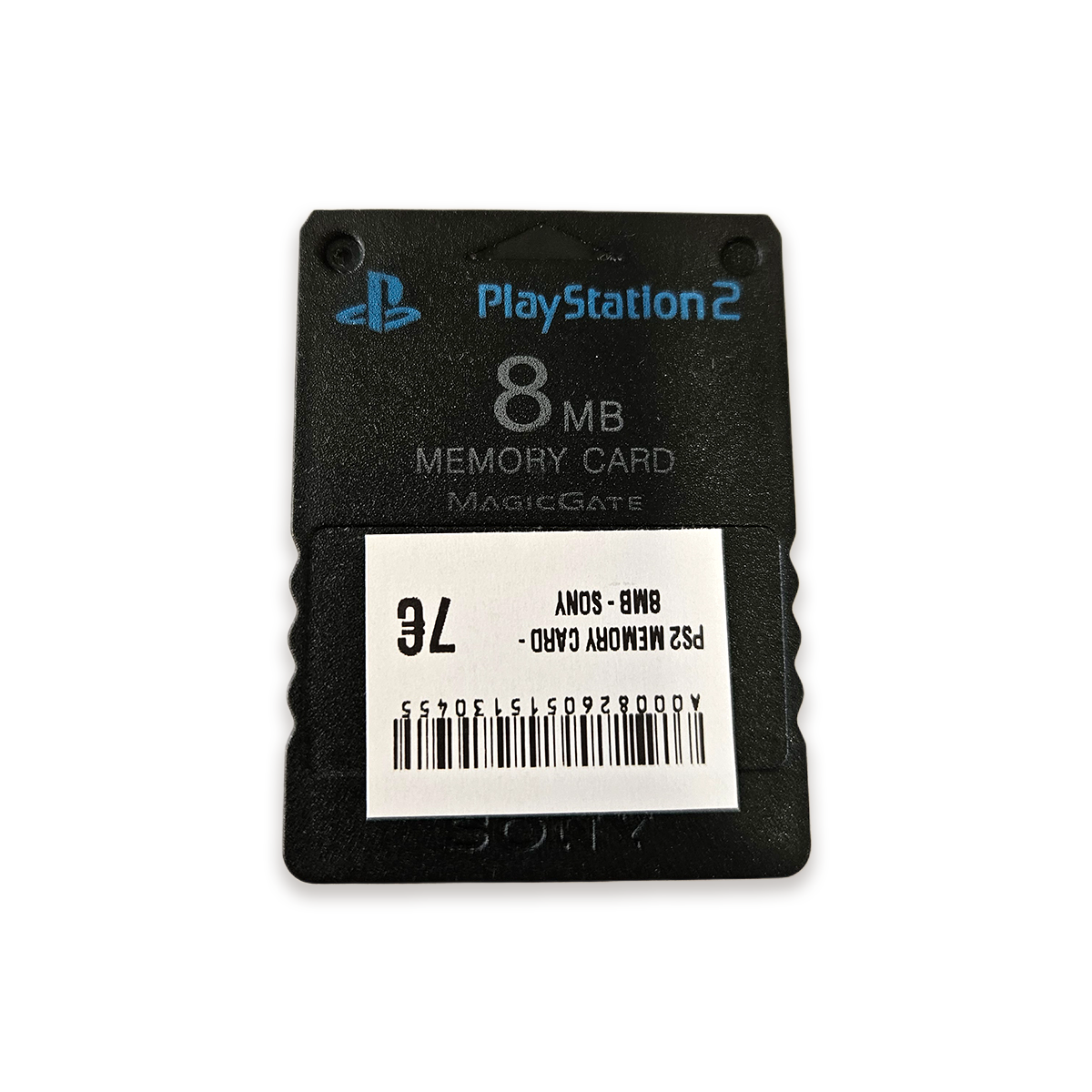 PS2 Memory card - 8MB - Sony