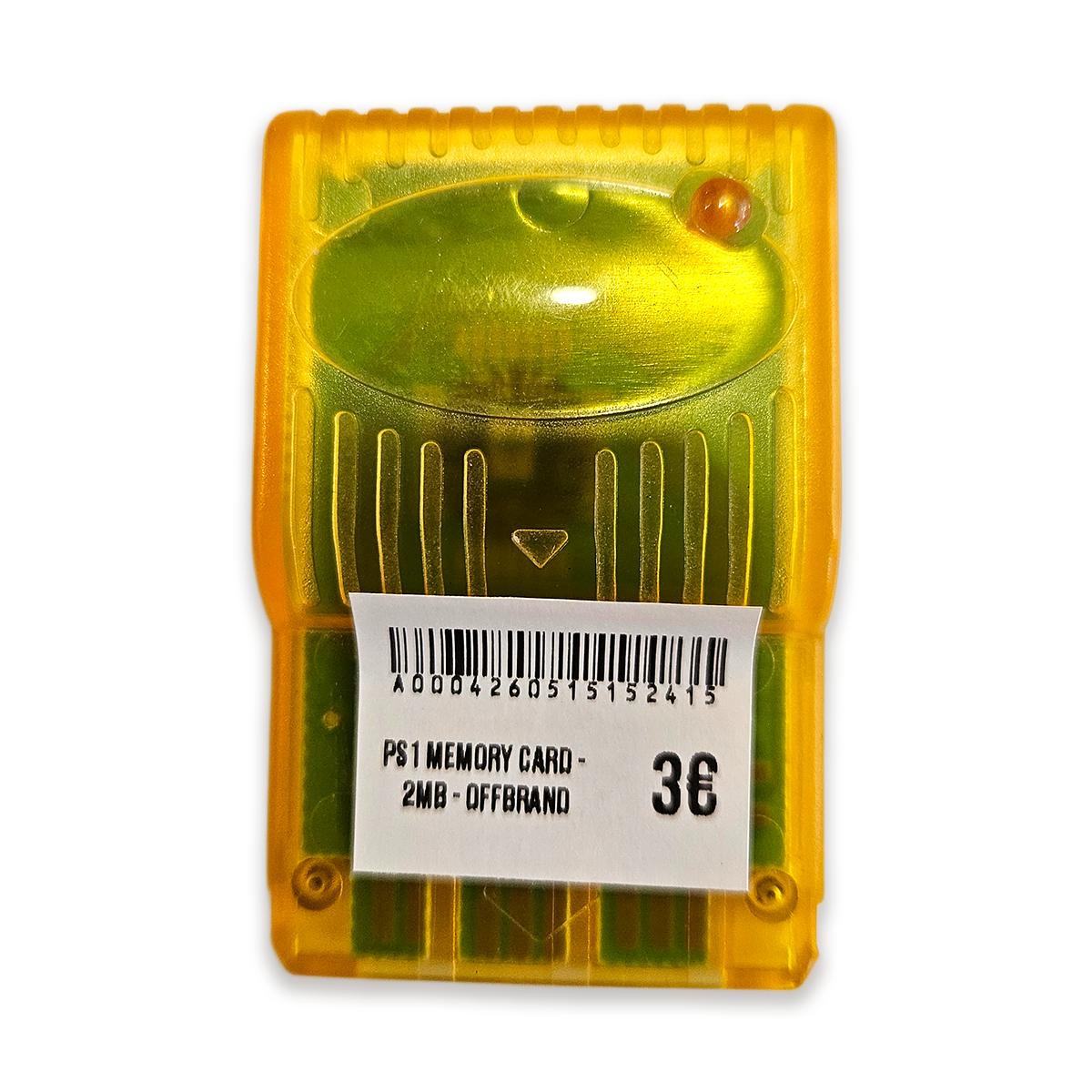 PS1 Memory card - 2MB - Offbrand