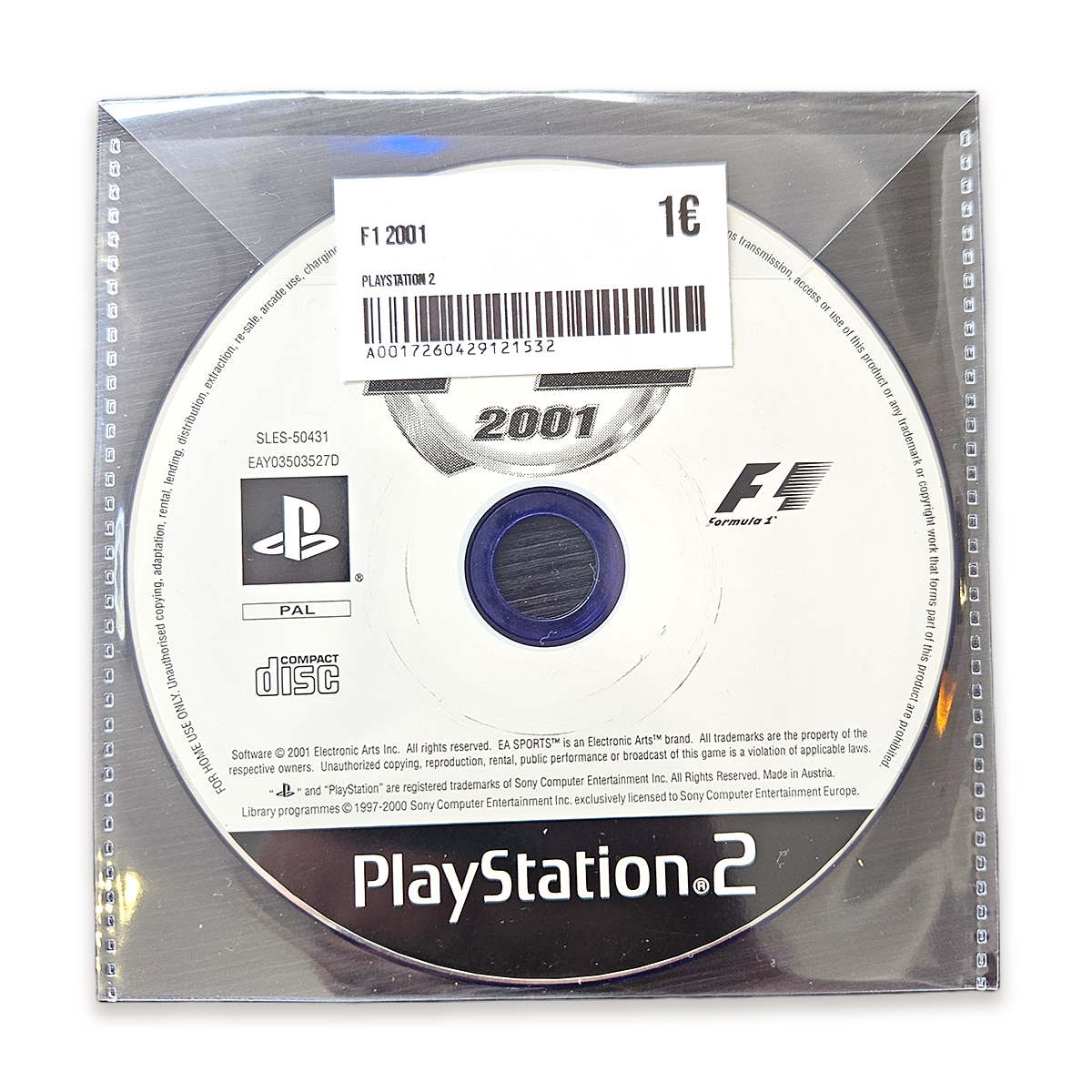 F1 2001