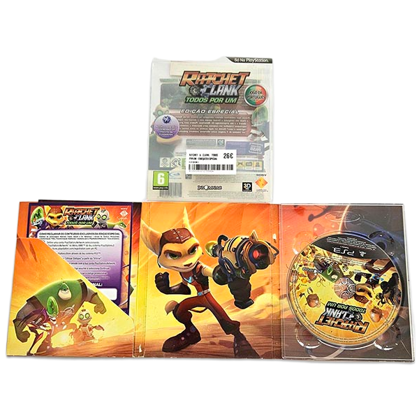 Ratchet & Clank: Todos por Um - Edição Especial