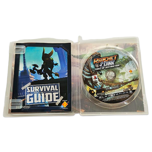 Ratchet e Clank Tools of Destruction