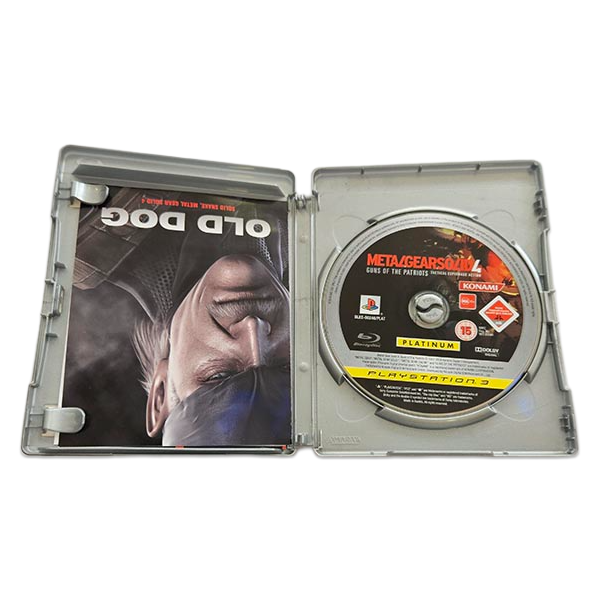Metal Gear Solid 4: Guns of Patriots