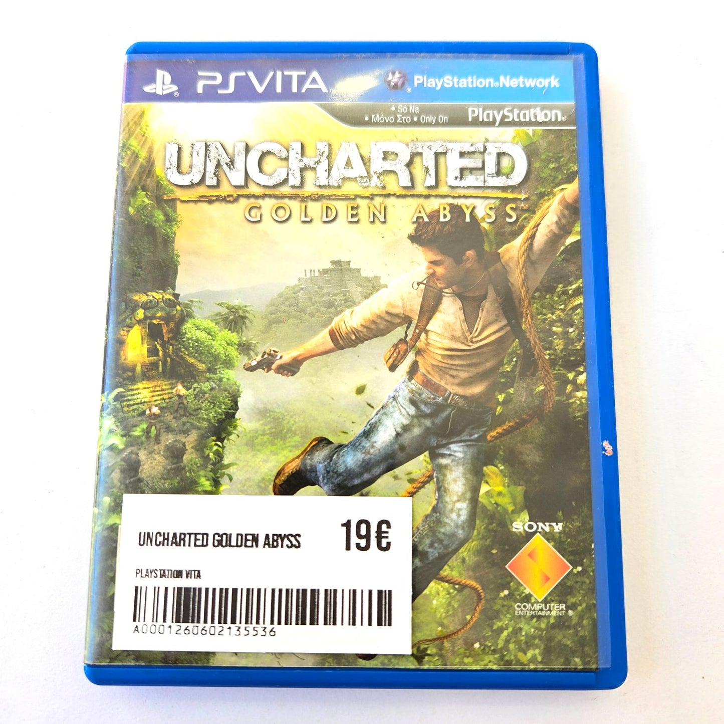 Uncharted Golden Abyss