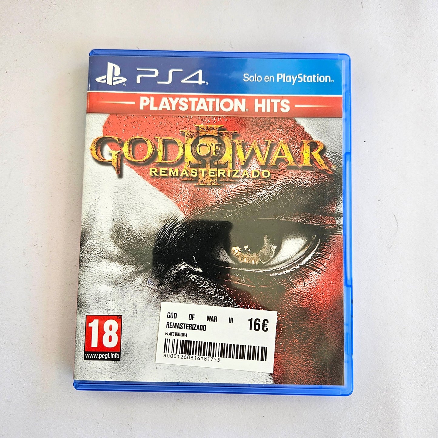 God of War III Remasterizado