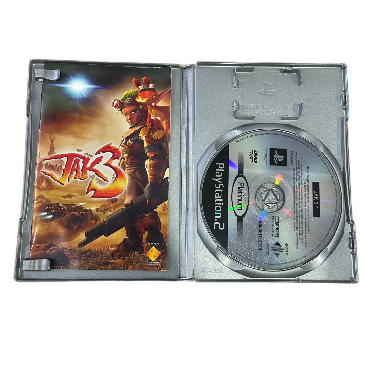 Jak 3