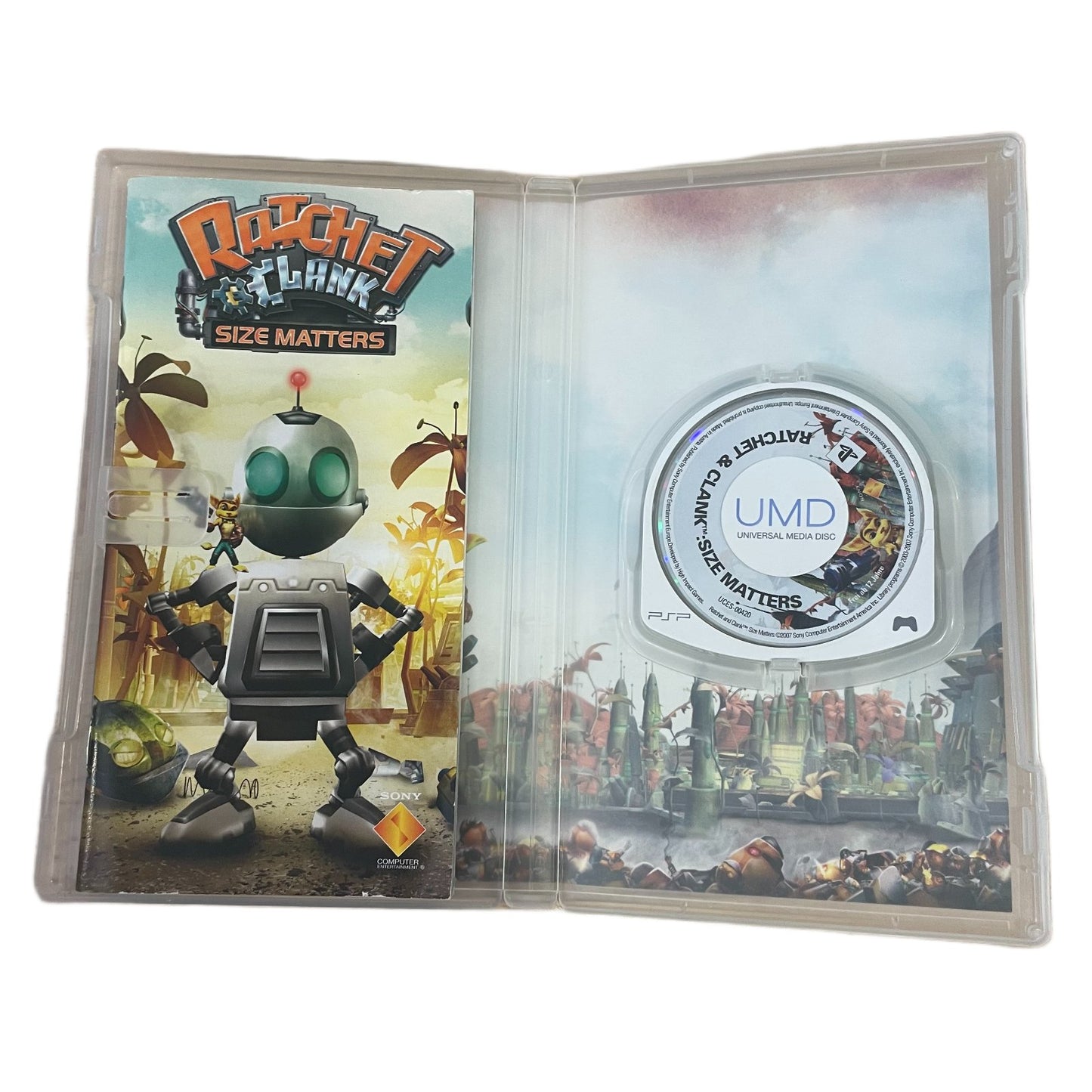 Ratchet & Clank: Size Matters
