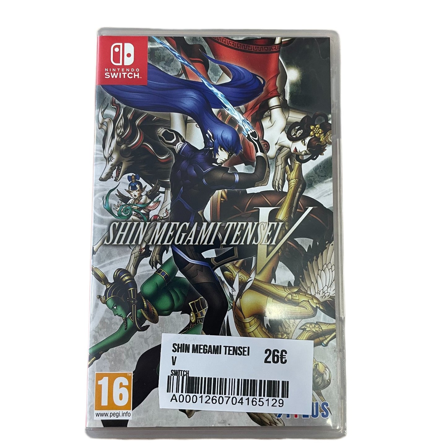 Shin Megami Tensei V