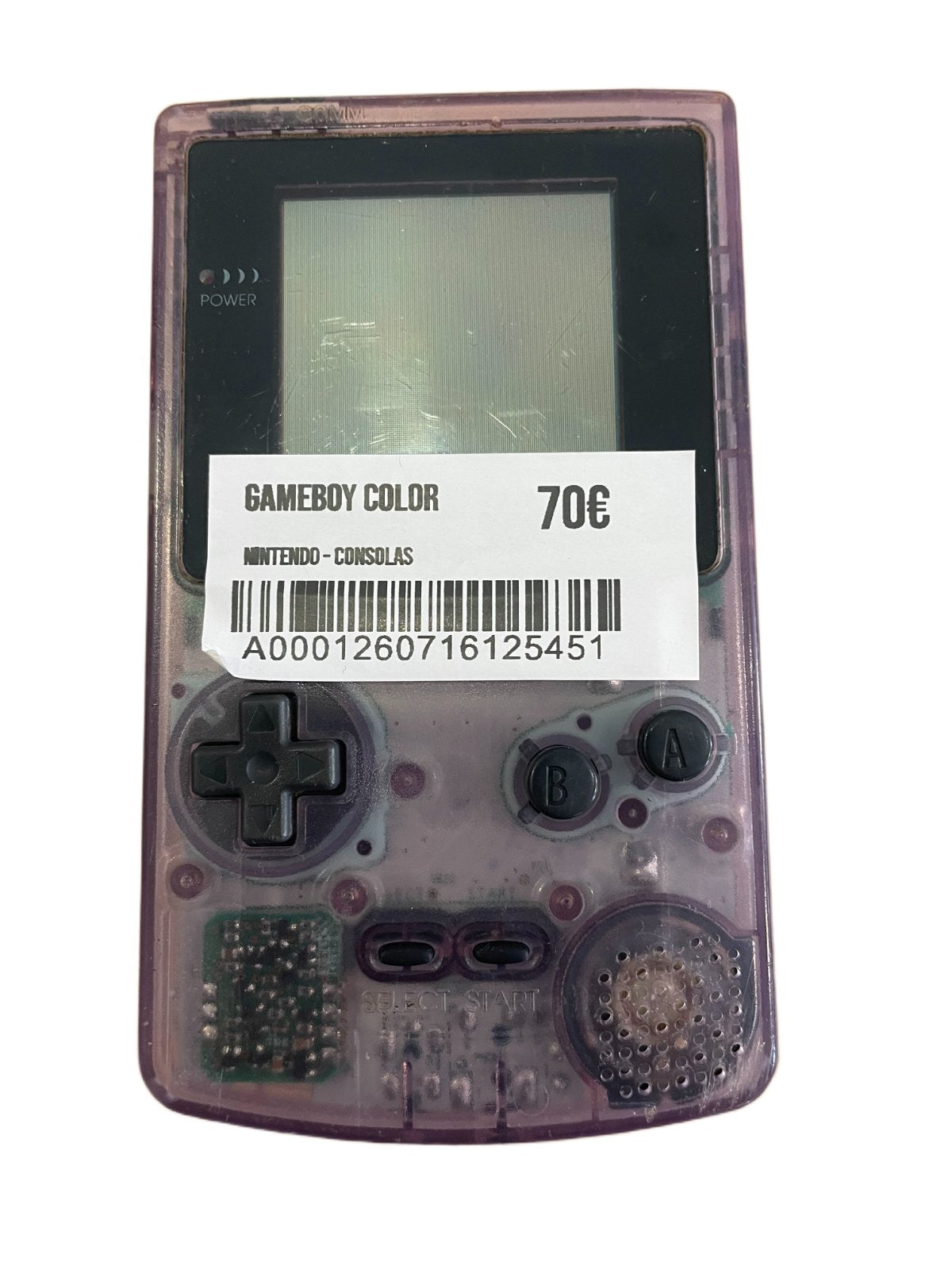 Gameboy Color