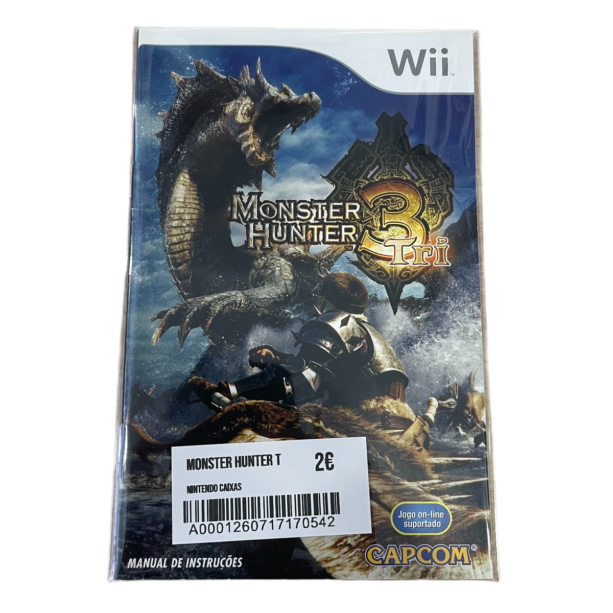 Monster Hunter Tri