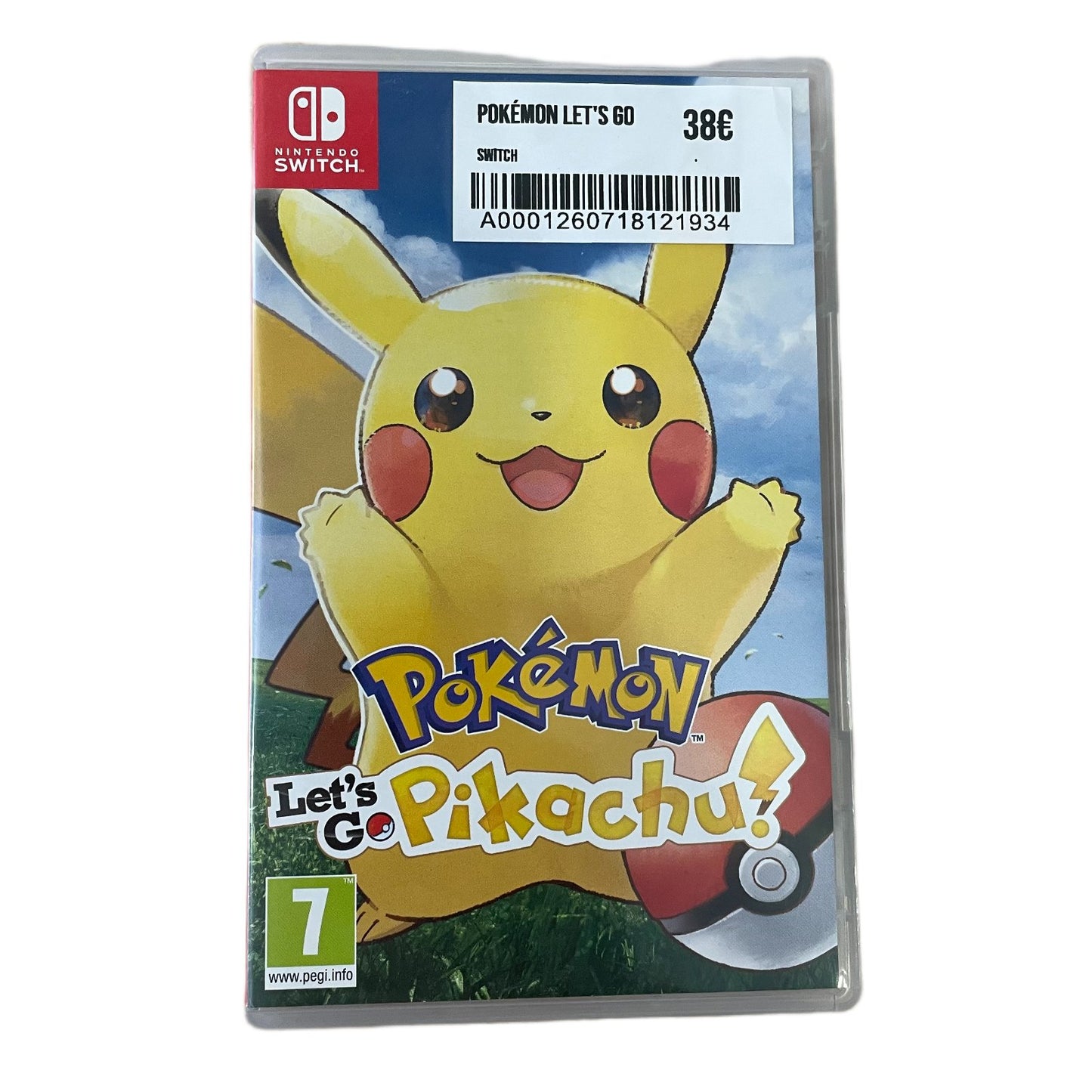 Pokémon Let's Go Pikachu!