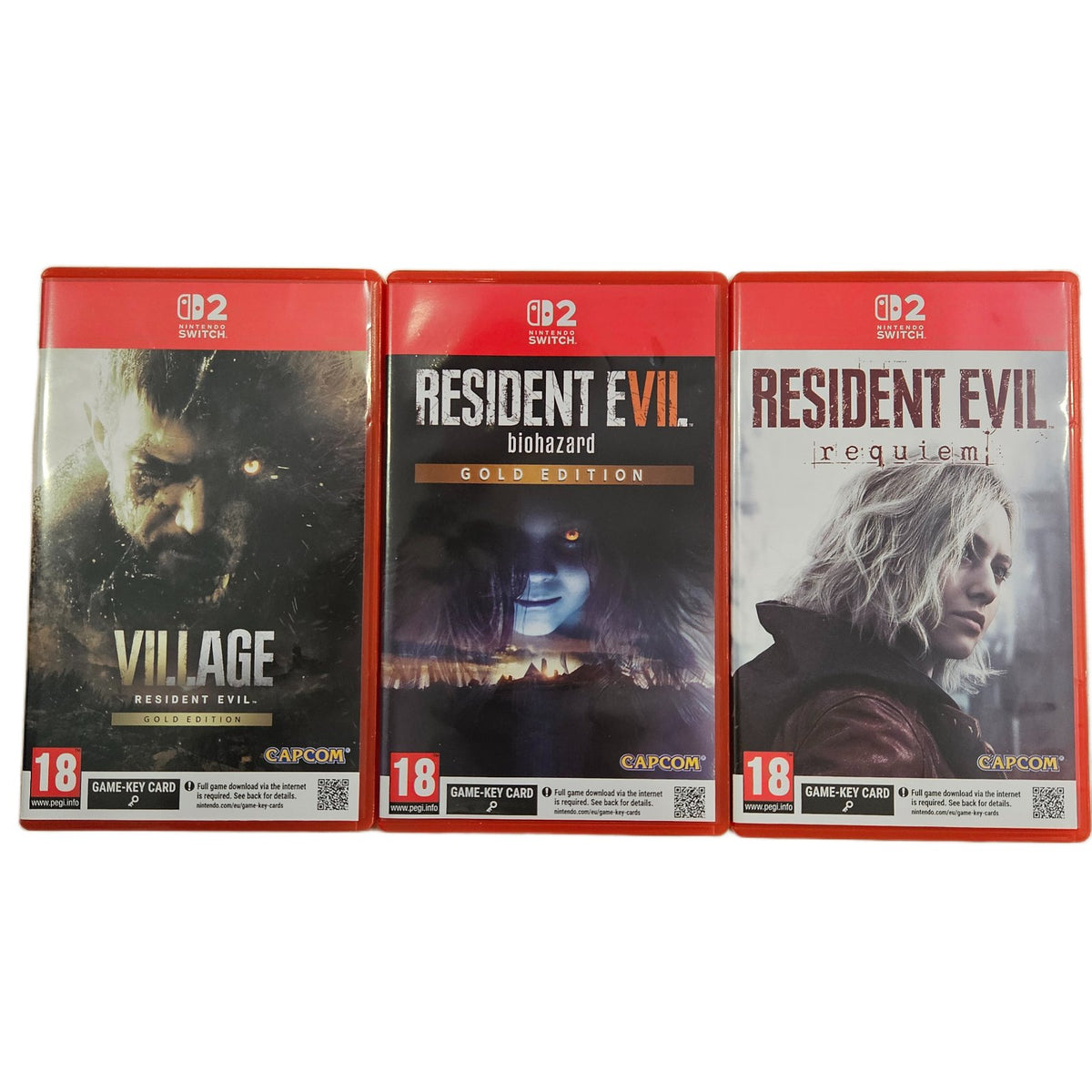 Resident Evil Generation Pack